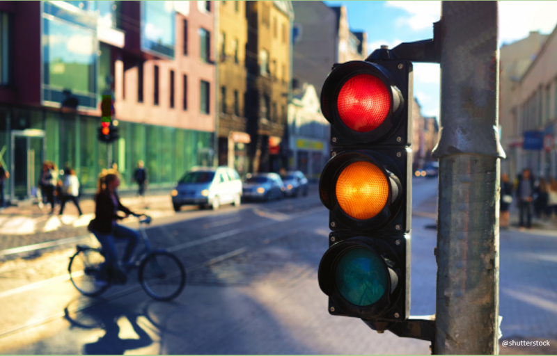 Exisiting traffic lights technologies can help detect the number of vehicles on roads but more research is needed to understand the movements of pedestrians and cyclists.